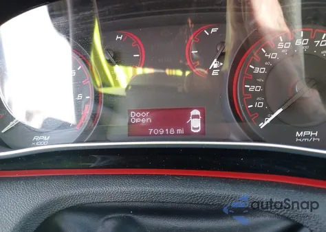 2016 Dodge Dart Sxt из США, поврежденный, VIN 1C3CDFBA6GD613337